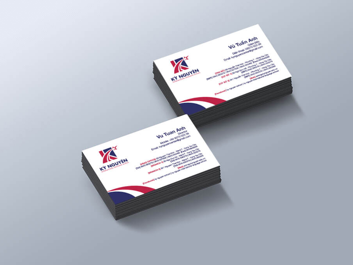 KỲ NGUYÊN - Thiết kế logo và nhận diện thương hiệu Anh Ngữ Kỳ Nguyên