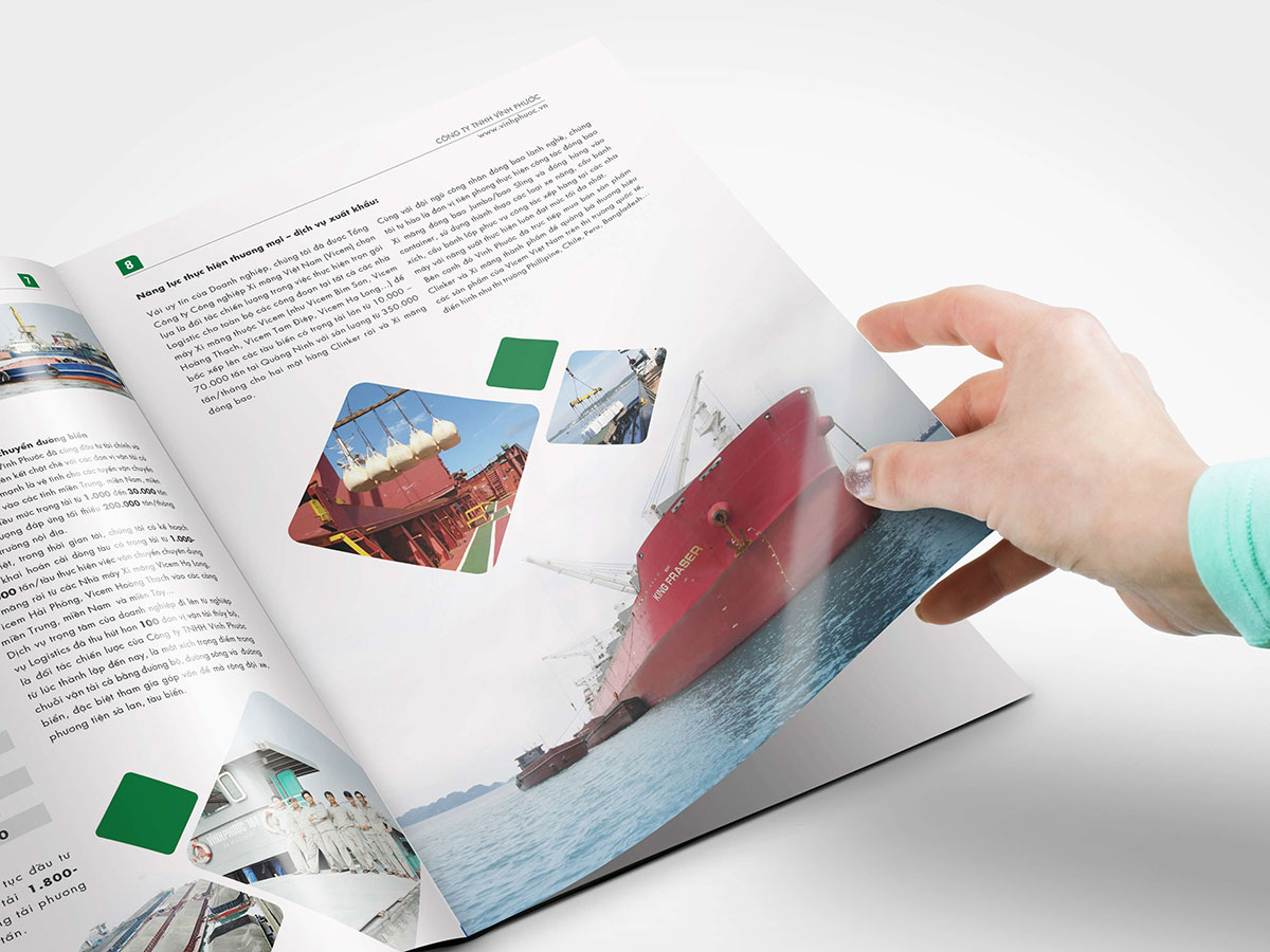 VĨNH PHƯỚC - Thiết kế profile Vĩnh Phước