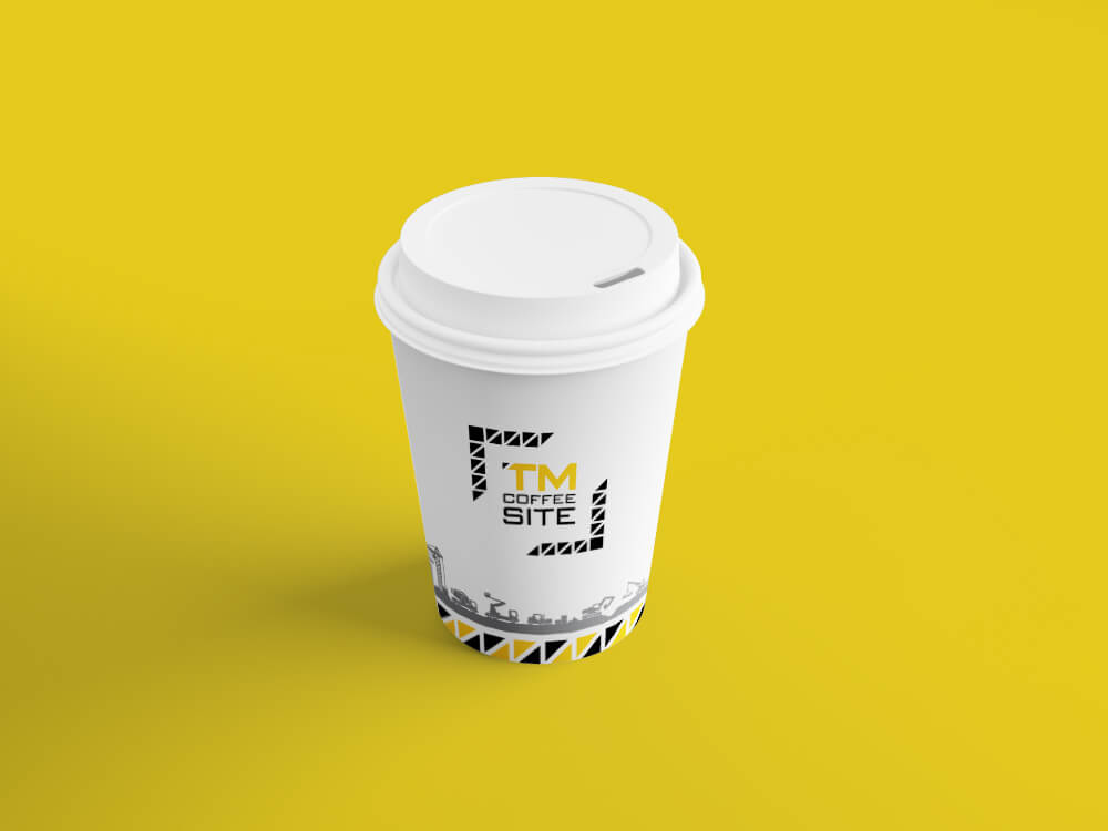 TM COFFEE SITE - Thiết kế logo và bộ nhận diện chuỗi cafe TM Coffee Site