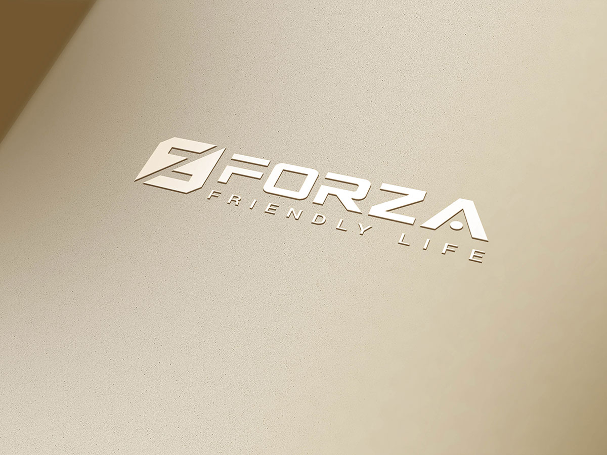 FORZA - Thiết kế logo và bộ nhận diện thiết bị nhà bếp FORZA