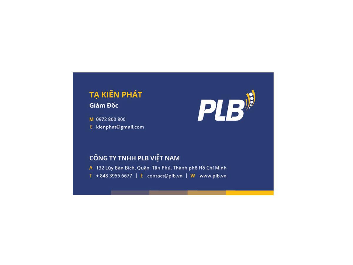 Thiết kế logo và bộ nhận diện văn phòng tại TP HCM