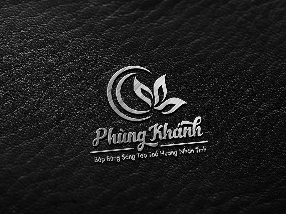 PHÙNG KHÁNH - Thiết kế logo Phùng Khánh