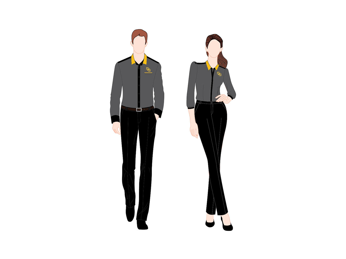 TM COFFEE SITE - Thiết kế logo và bộ nhận diện chuỗi cafe TM Coffee Site