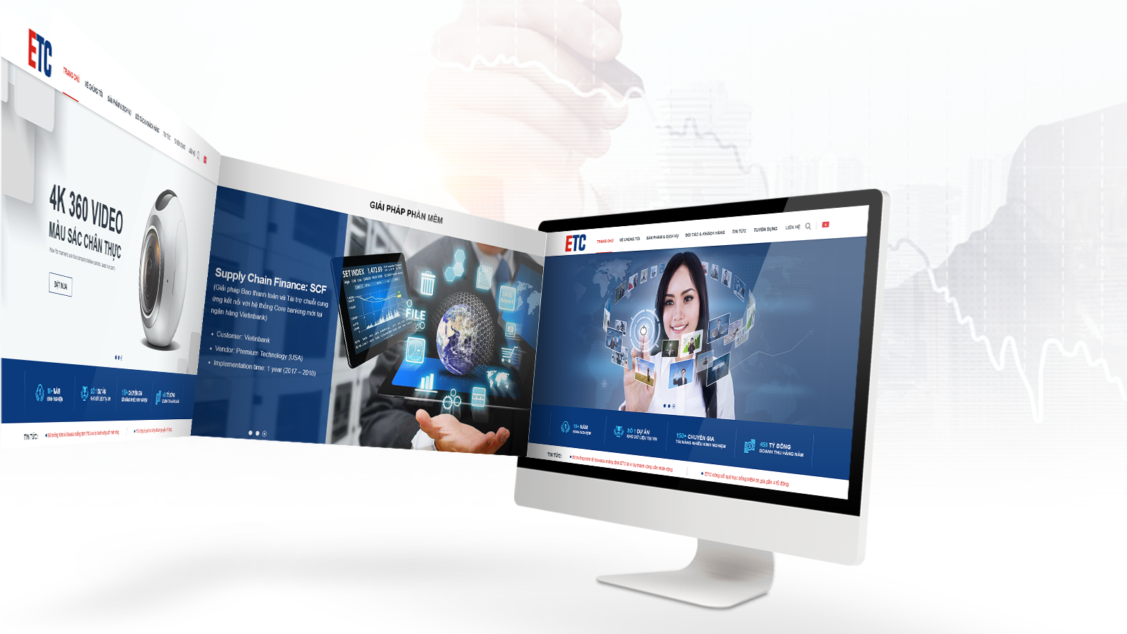 SAOKIM WEBDESIGN - Dịch vụ thiết kế web theo nhận diện thương hiệu