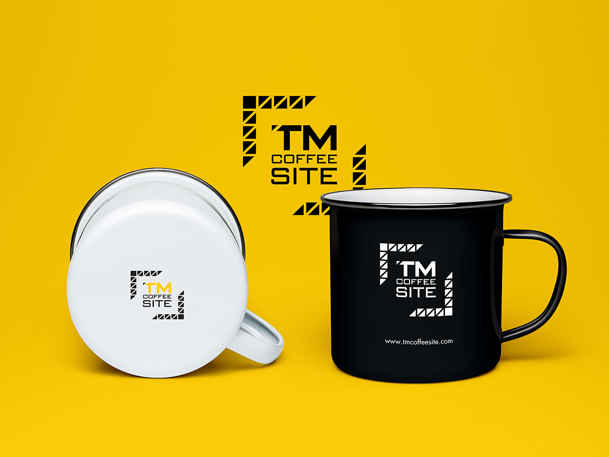 TM COFFEE SITE - Thiết kế logo và bộ nhận diện chuỗi cafe TM Coffee Site