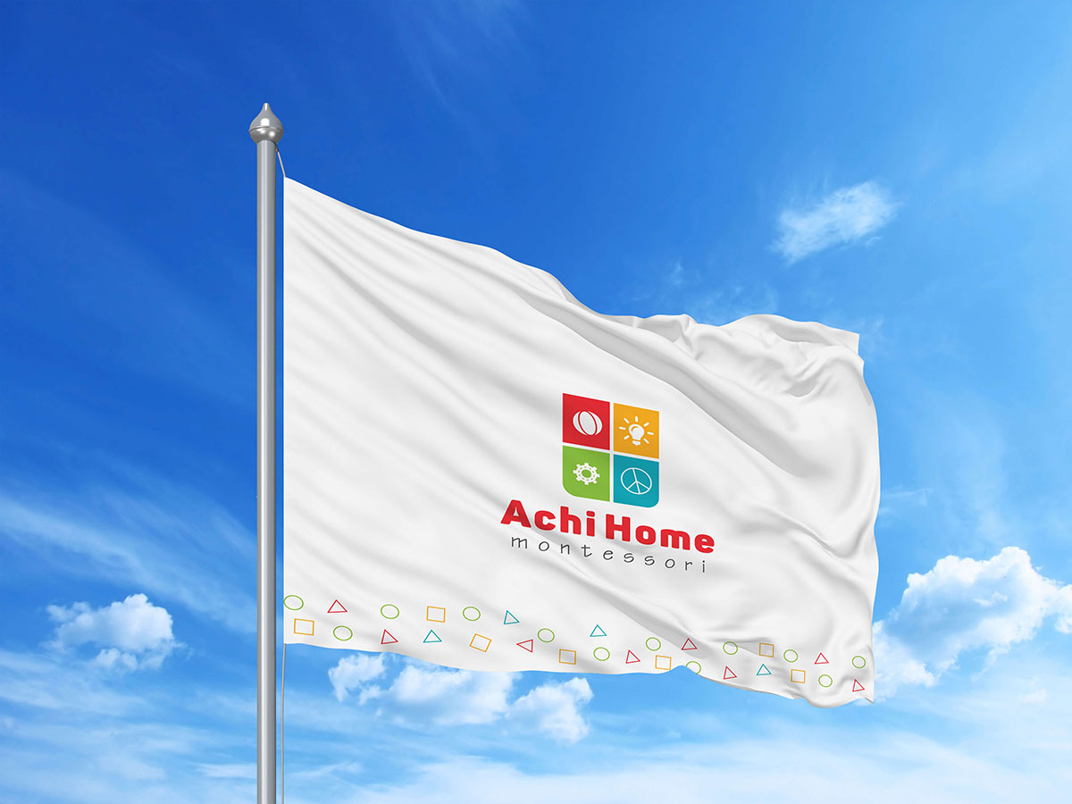 ACHI HOME - Xây dựng nhận diện thương hiệu trường mầm non Montestori