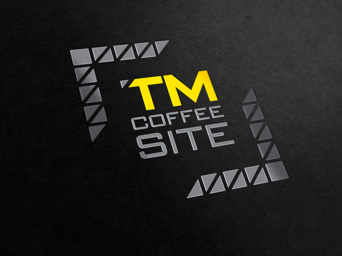 TM COFFEE SITE - Thiết kế logo và bộ nhận diện chuỗi cafe TM Coffee Site