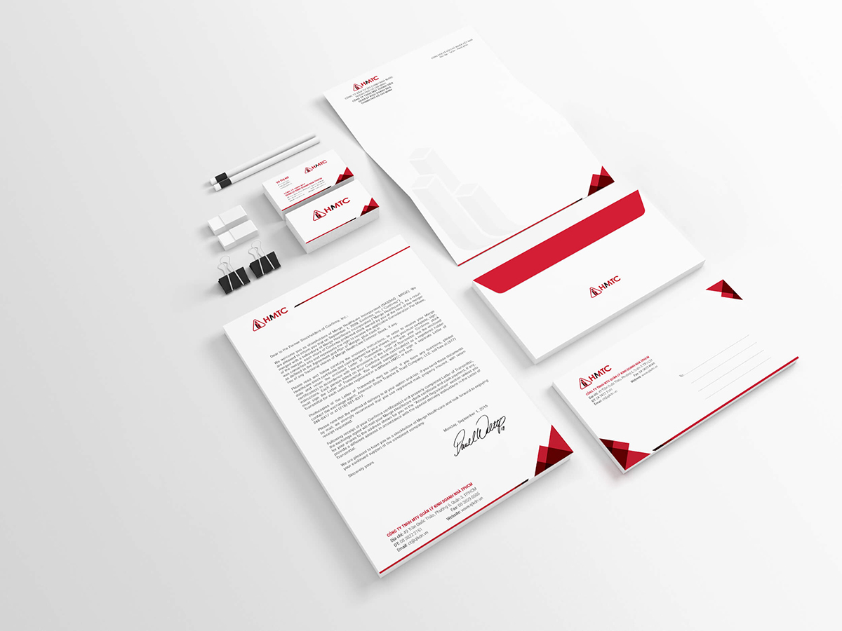 HMTC - Thiết kế nhận diện thương hiệu HMTC