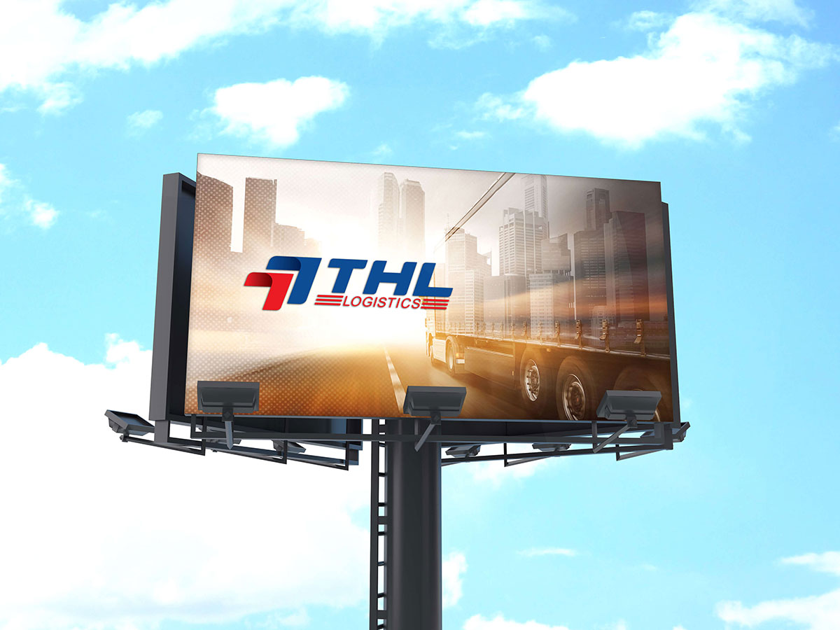 THL LOGICSTIC - Thiết kế logo và bộ nhận diện văn phòng THL Logicstic