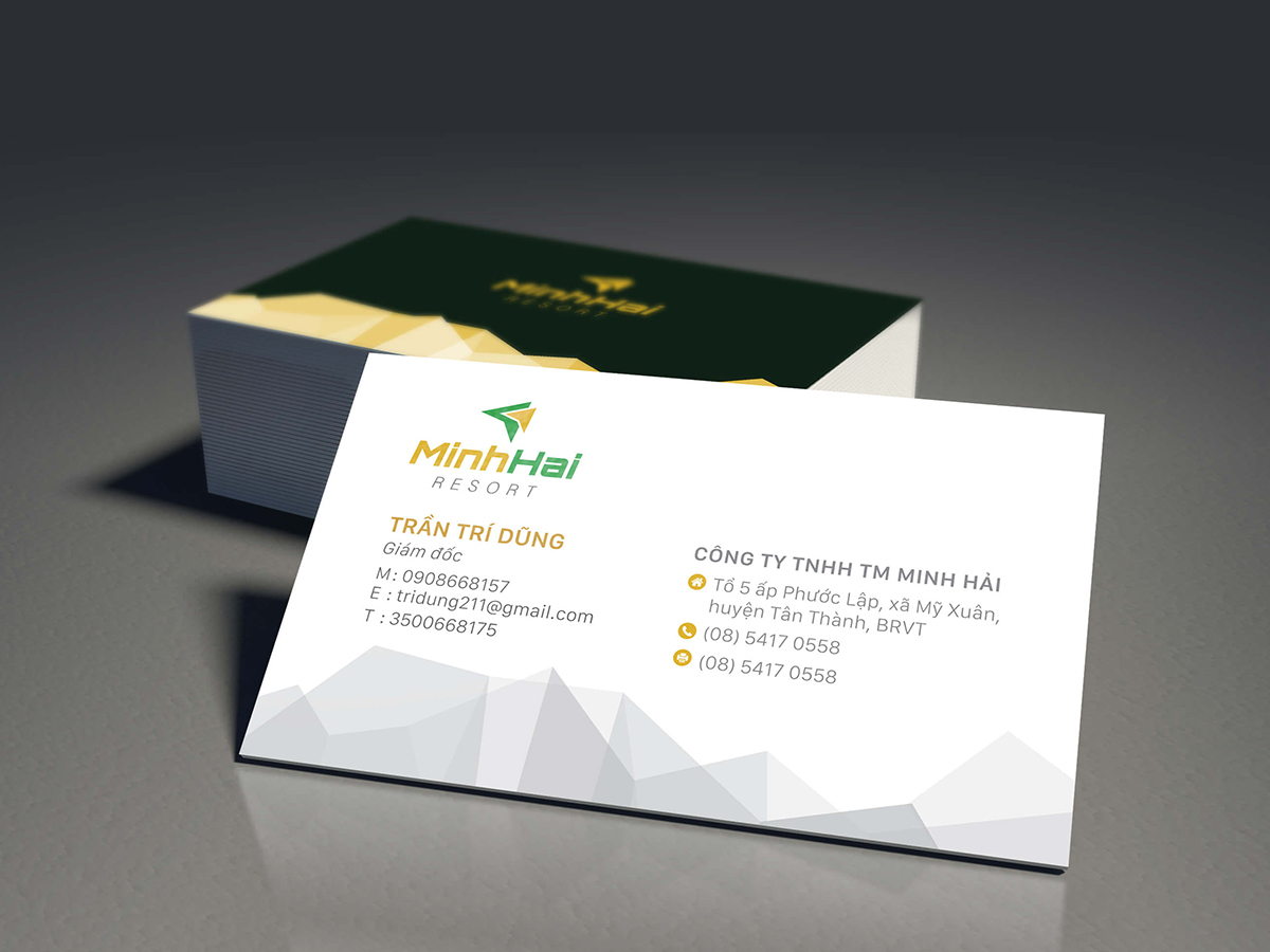 MINH HẢI - Thiết kế logo và nhận diện thương hiệu Minh Hải