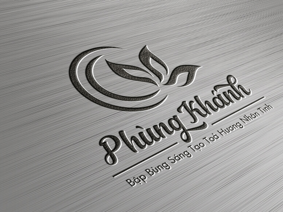 PHÙNG KHÁNH - Thiết kế logo Phùng Khánh