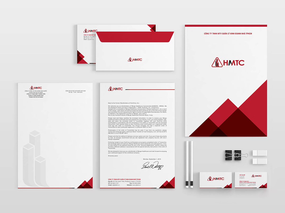 HMTC - Thiết kế nhận diện thương hiệu HMTC