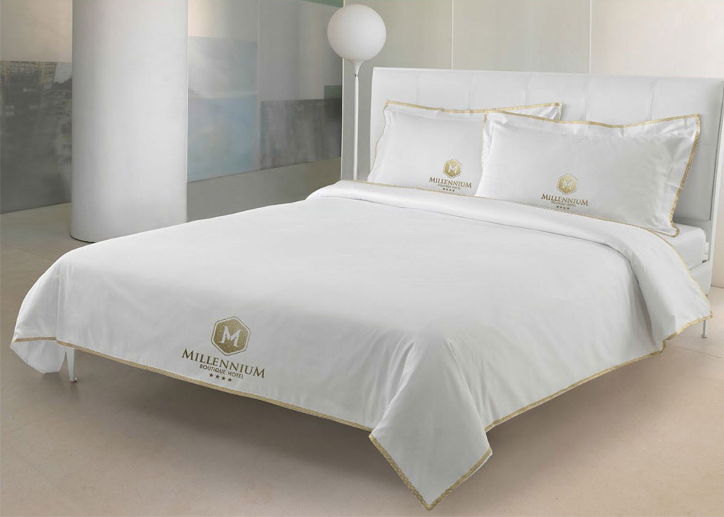 MILLENIUM - Thiết kế nhận diện thương hiệu khách sạn 4 sao Millenium Boutique Hotel
