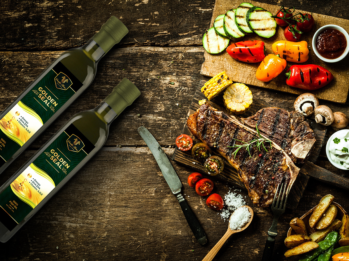 HONOROAD - Thiết kế hệ thống bao bì sản phẩm và brochure dầu ăn HONOROAD