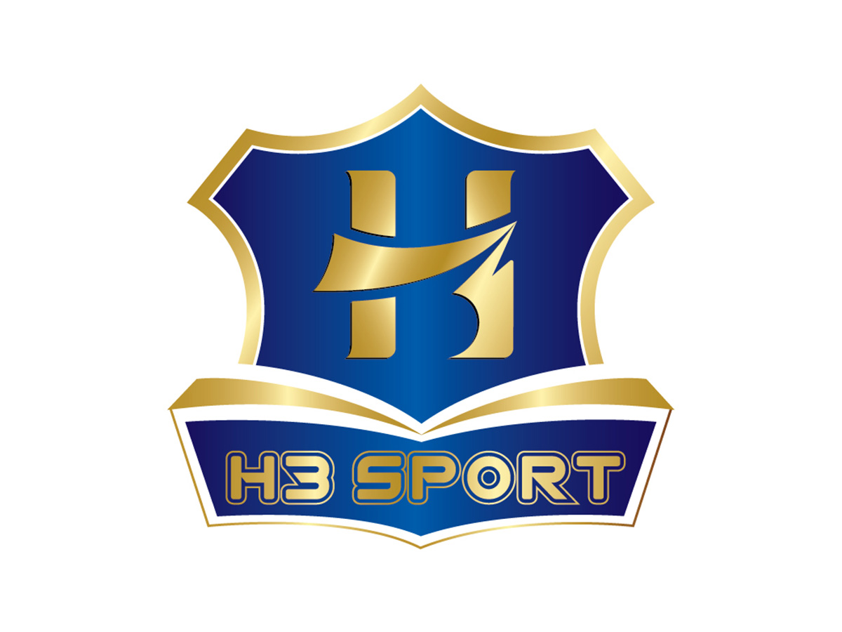 H3 SPORT - Thiết kế logo thương hiệu thể thao H3 SPORT
