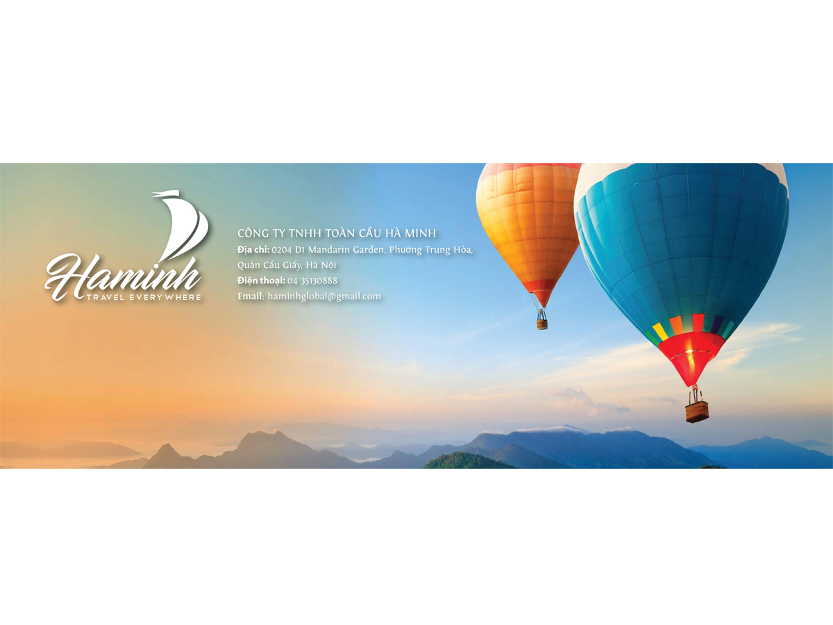 HAMINH TRAVEL - Thiết kế logo và bộ nhận diện thương hiệu Ha Minh Travel