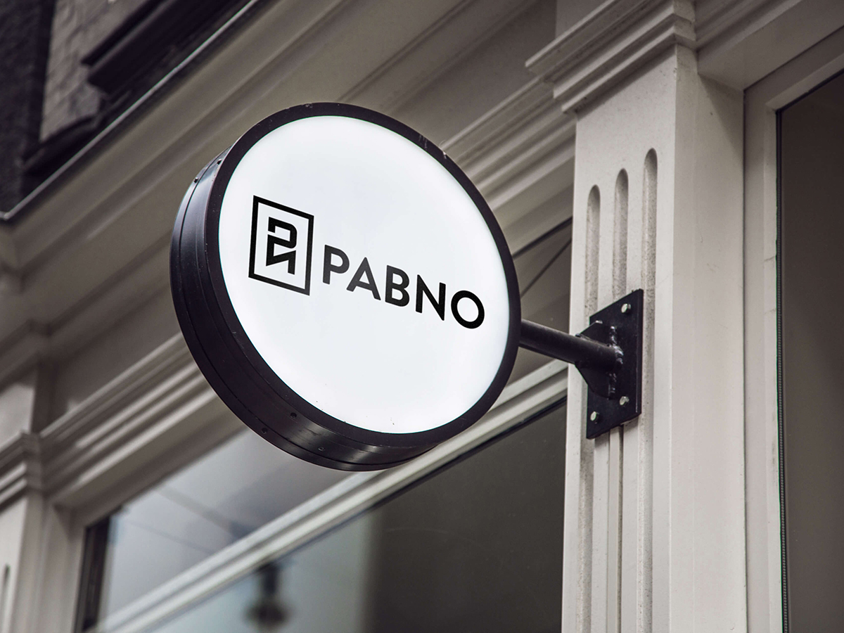PABNO - Thiết kế logo và nhận diện thương hiệu Pabno