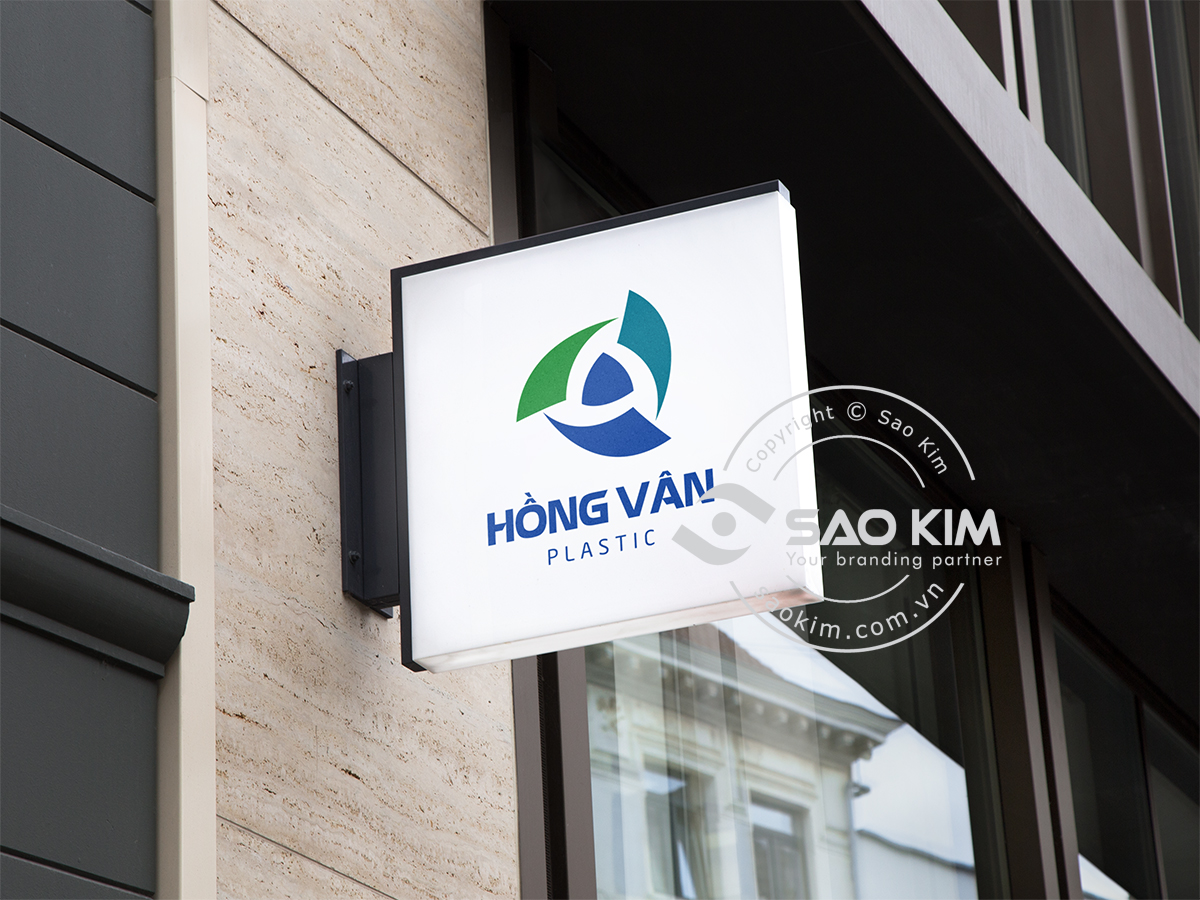 HỒNG VÂN - Thiết kế logo Hồng Vân