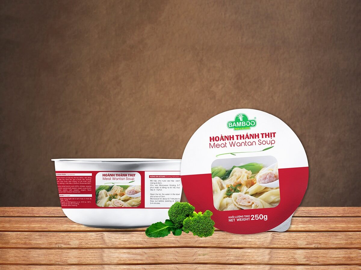 BAMBOO - Thiết kế hệ thống nhận diện thương hiệu và bao bì thực phẩm Bamboo