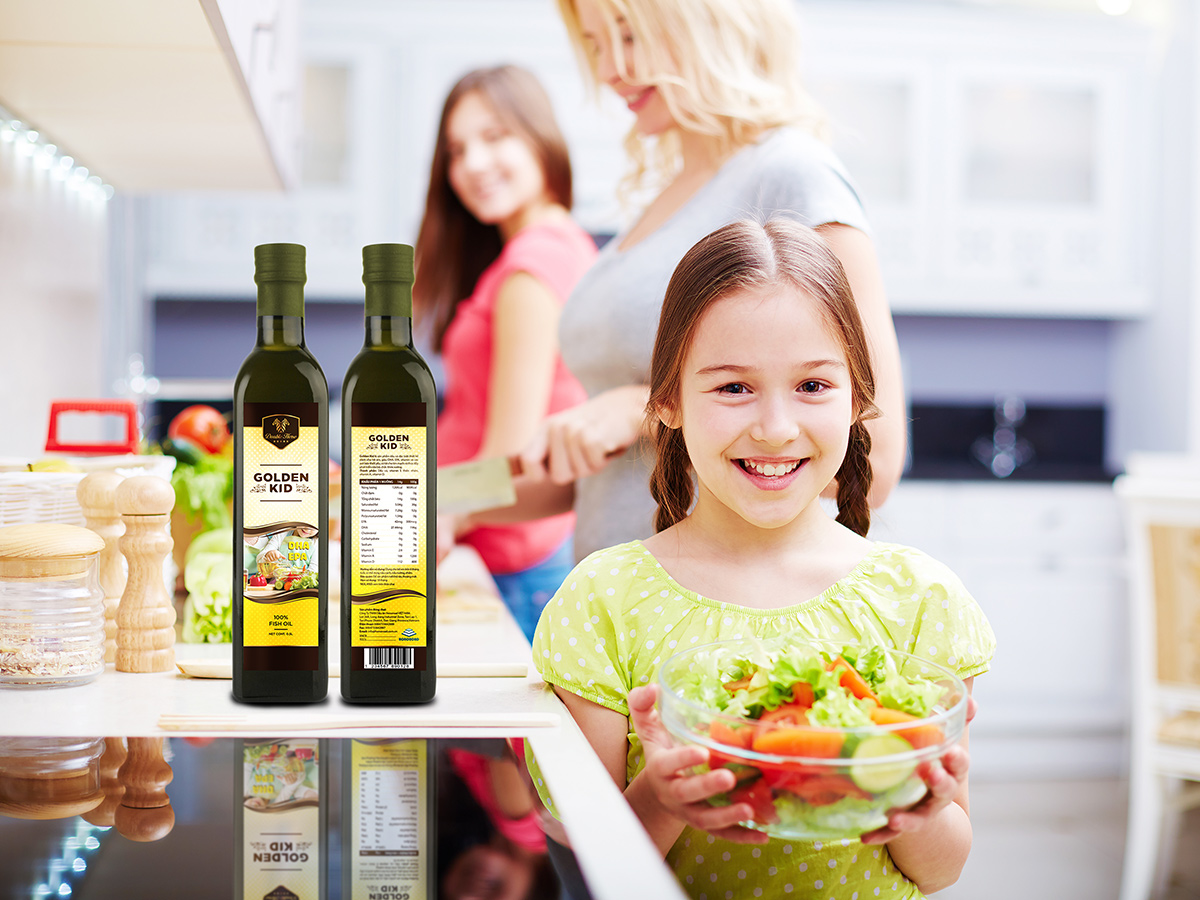 HONOROAD - Thiết kế hệ thống bao bì sản phẩm và brochure dầu ăn HONOROAD