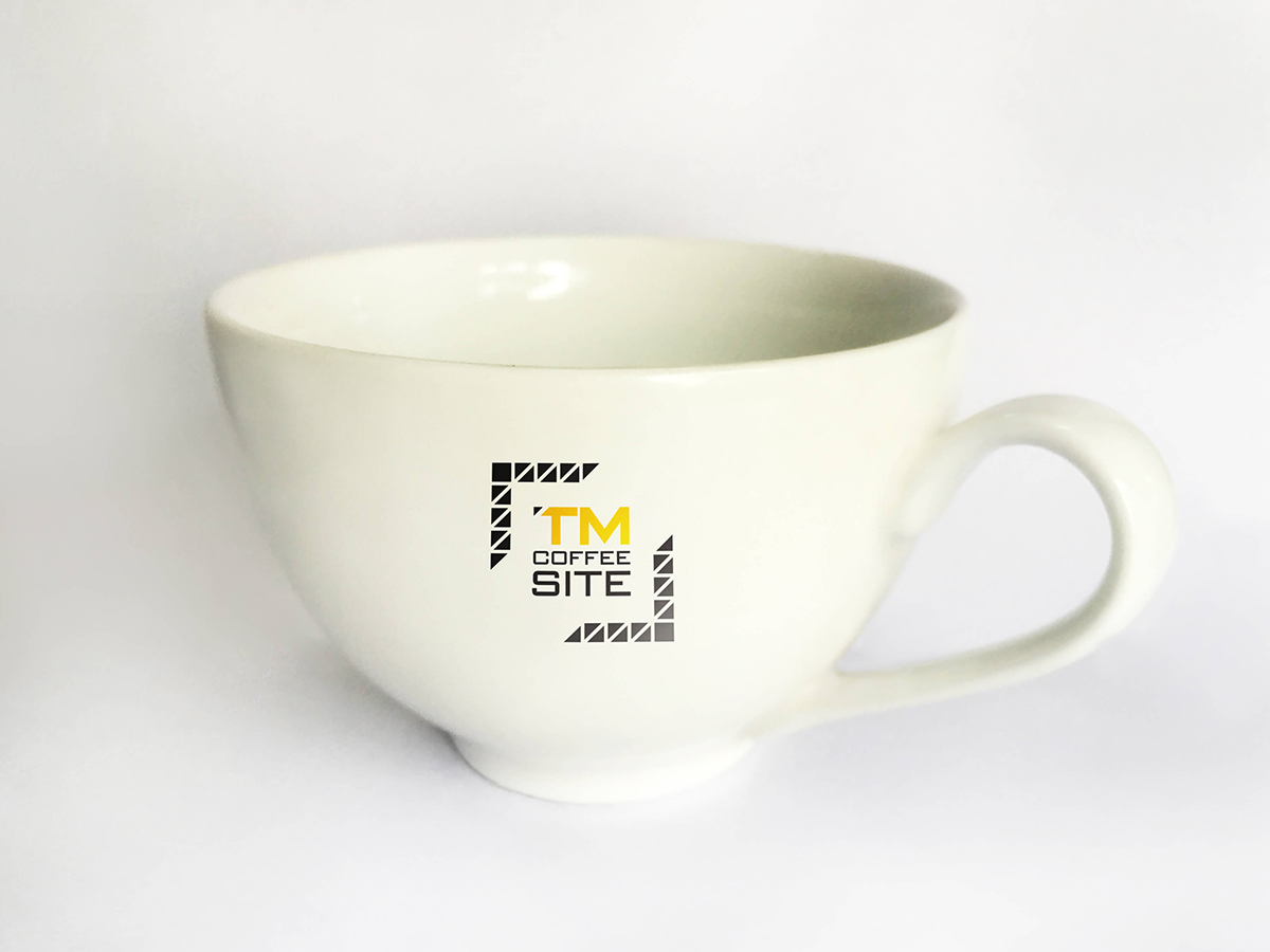 TM COFFEE SITE - Thiết kế logo và bộ nhận diện chuỗi cafe TM Coffee Site