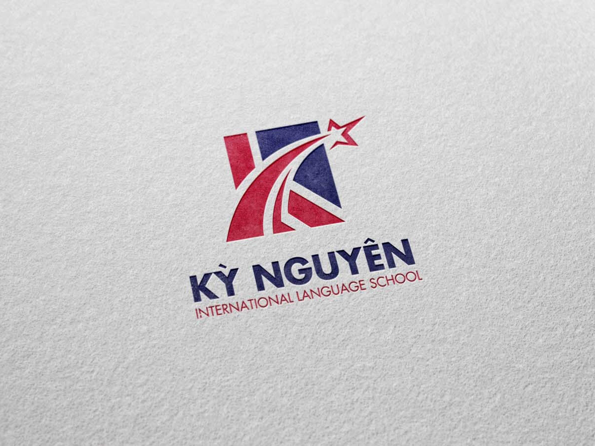 KỲ NGUYÊN - Thiết kế logo và nhận diện thương hiệu Anh Ngữ Kỳ Nguyên