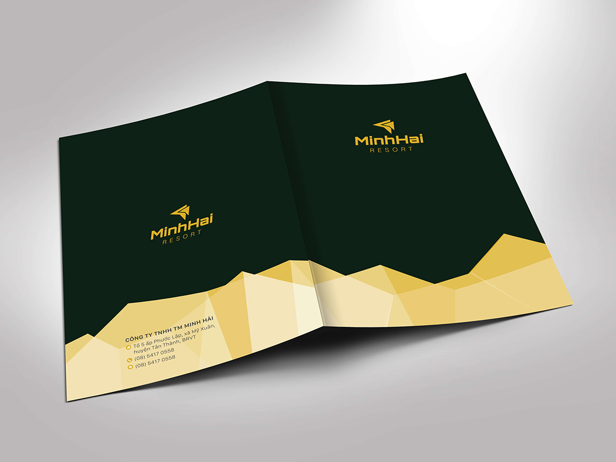 MINH HẢI - Thiết kế logo và nhận diện thương hiệu Minh Hải