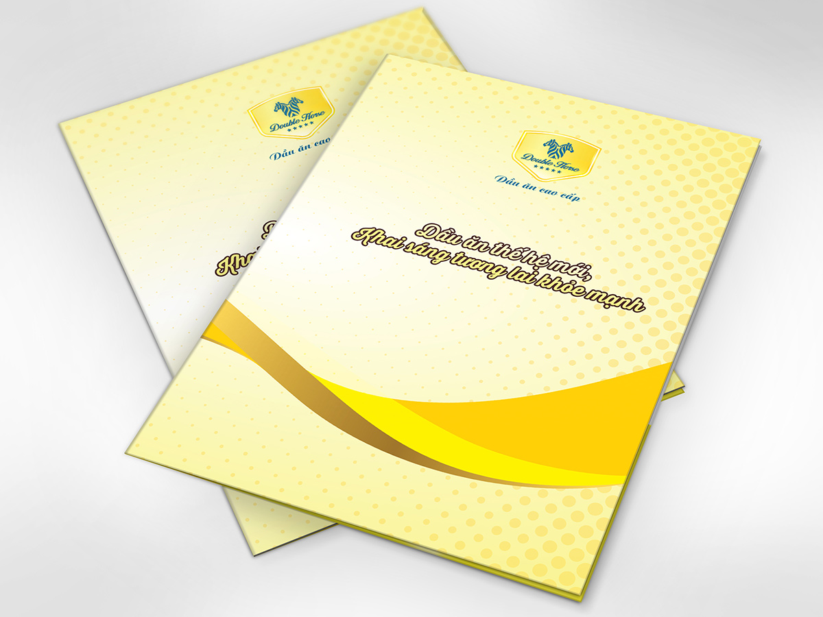 HONOROAD - Thiết kế hệ thống bao bì sản phẩm và brochure dầu ăn HONOROAD