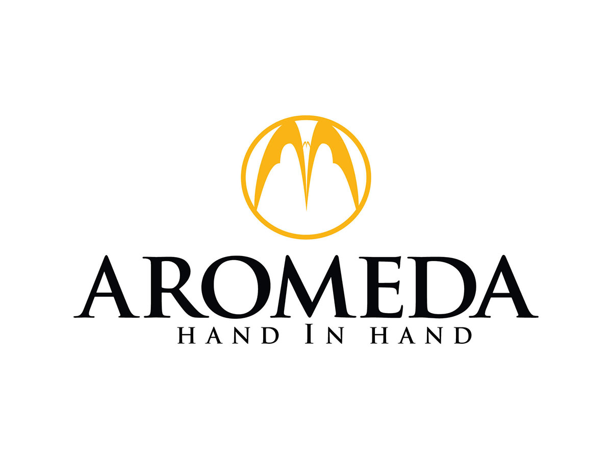 AROMEDA - Thiết kế nhận diện thương hiệu túi xách balo thời trang AROMEDA