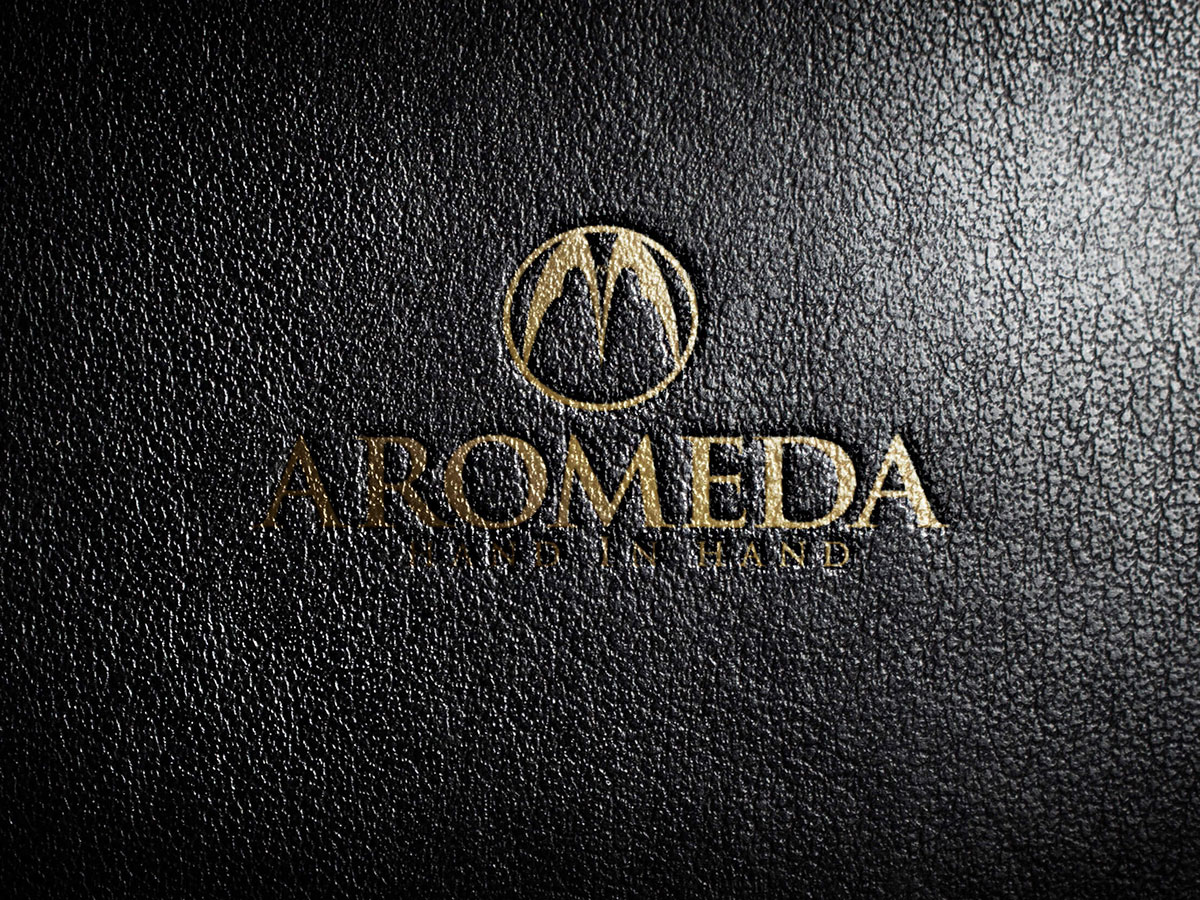 AROMEDA - Thiết kế nhận diện thương hiệu túi xách balo thời trang AROMEDA