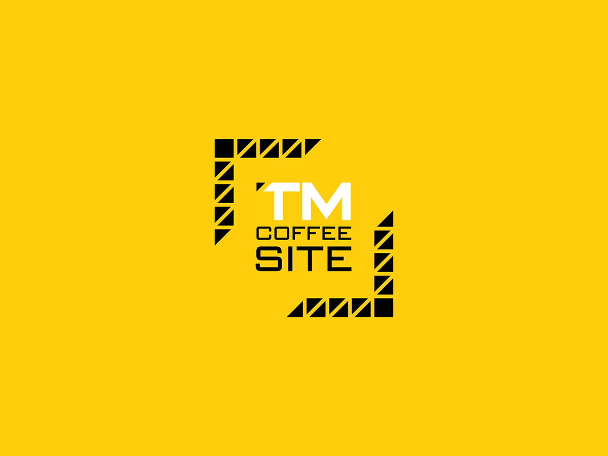 TM COFFEE SITE - Thiết kế logo và bộ nhận diện chuỗi cafe TM Coffee Site