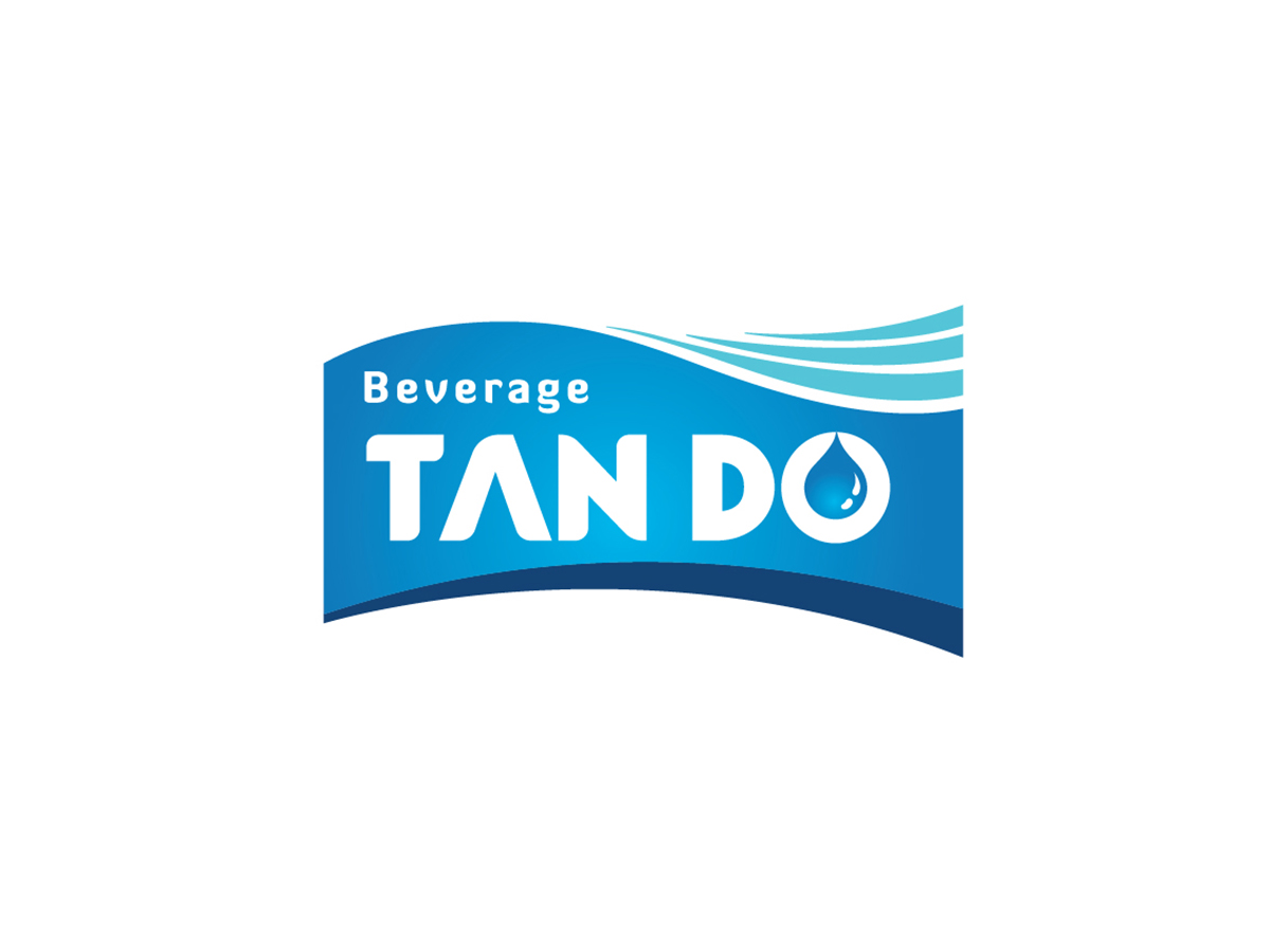 Tân Đô - Thiết kế logo công ty nước giải khát Tân Đô