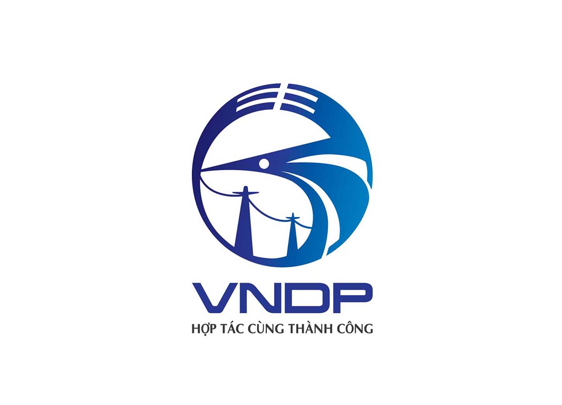 VNPD - Thiết kế logo Công ty CP phát triển năng lượng Việt Nam - VNPD