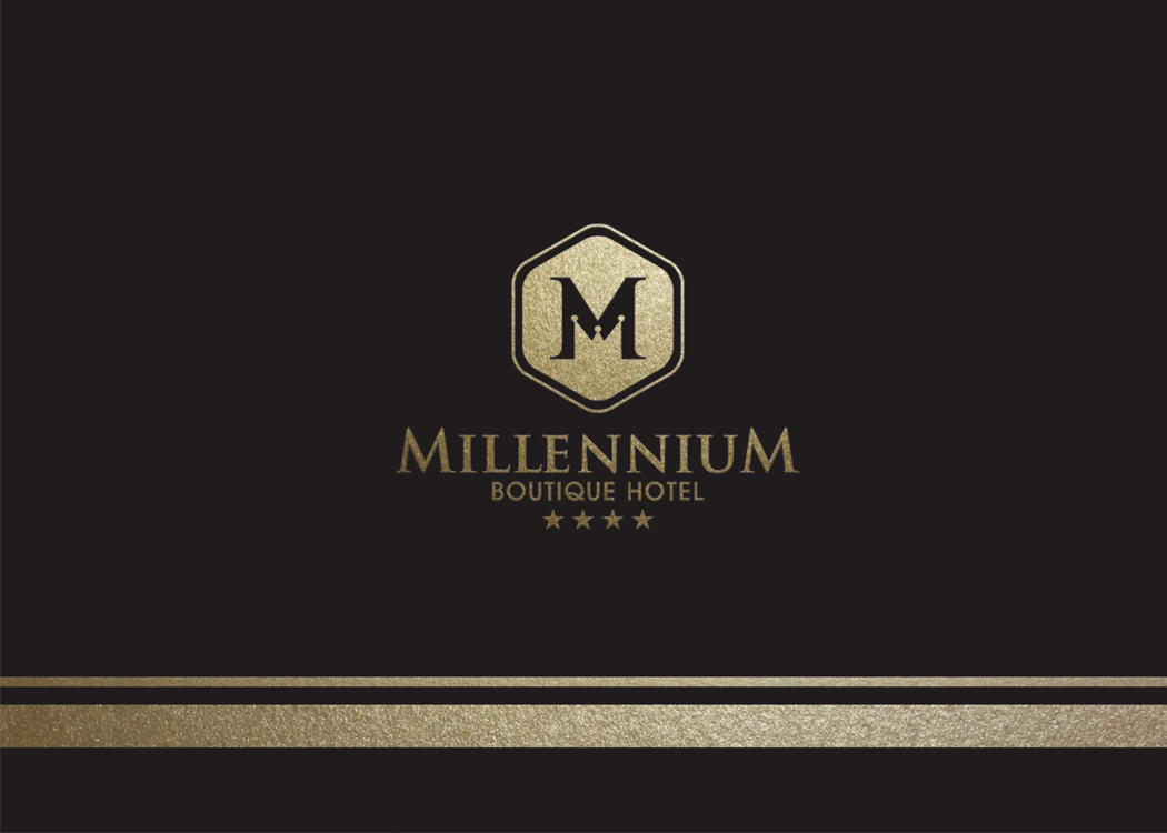 MILLENIUM - Thiết kế nhận diện thương hiệu khách sạn 4 sao Millenium Boutique Hotel