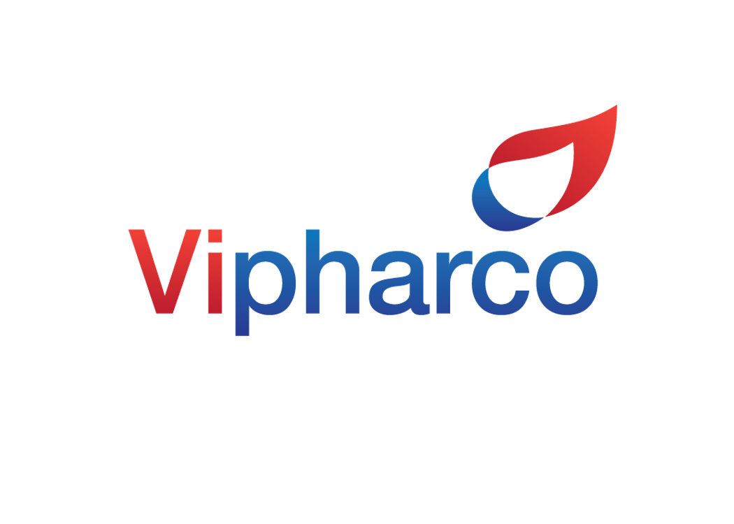 VIPHARCO - Thiết kế logo và nhận diện thương hiệu dược phẩm - y tế VIPHARCO