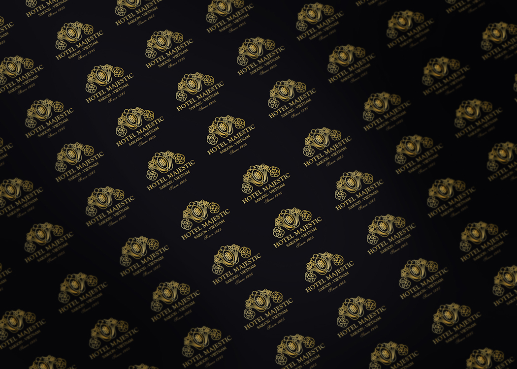 MAJESTIC HOTEL - Dự án Thiết kế logo và bộ nhận diện thương hiệu khách sạn Majestic