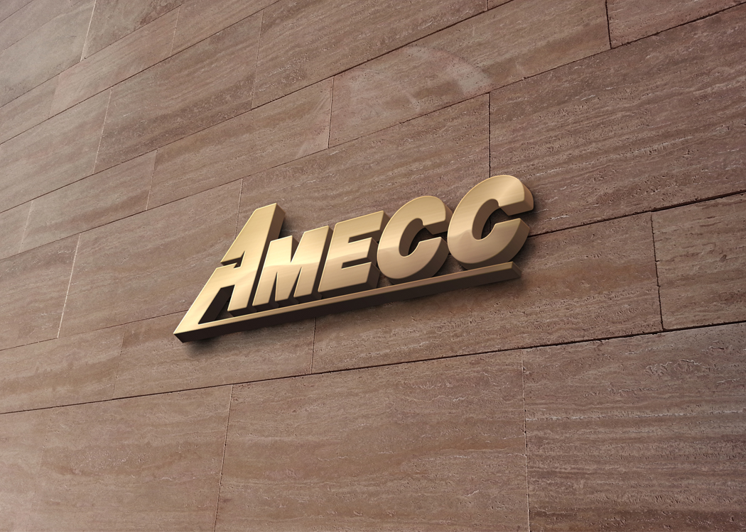 AMECC - Thiết kế logo và bộ nhận diện thương hiệu công ty cơ khí AMECC
