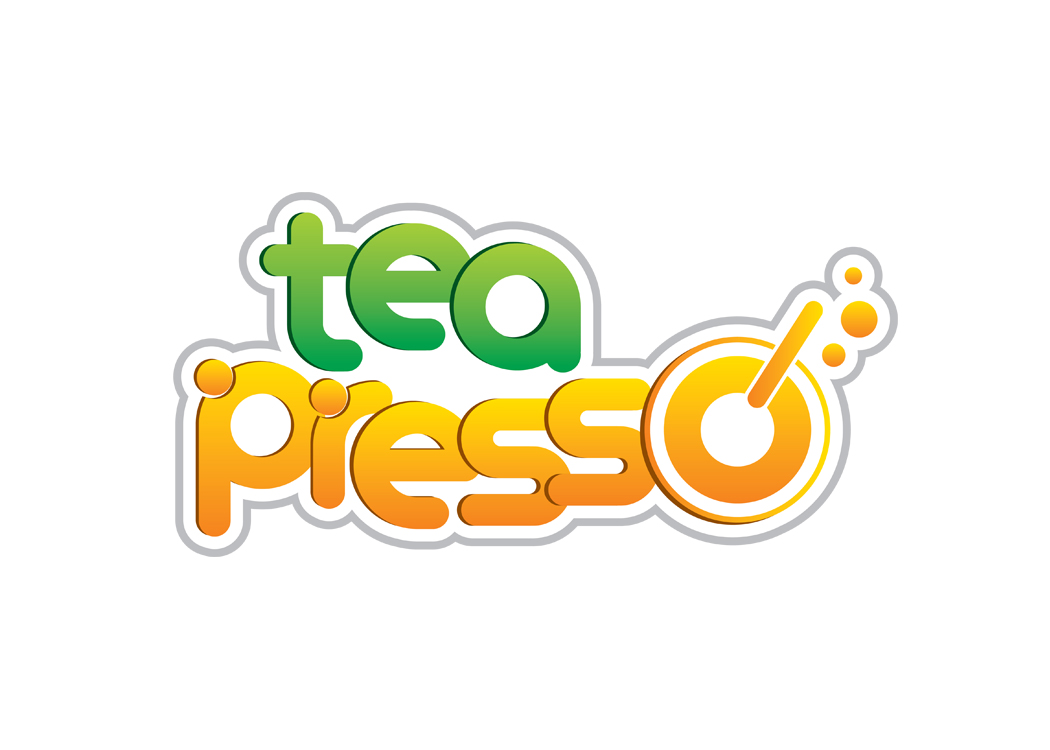 TEA PRESSO - Thiết kế logo và hệ thống nhận diện thương hiệu cửa hàng trà sữa TEA PRESSO