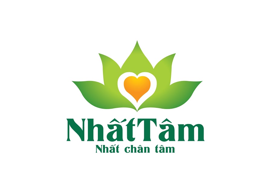NHẤT TÂM - Thiết kế logo dược phẩm y tế NHẤT TÂM