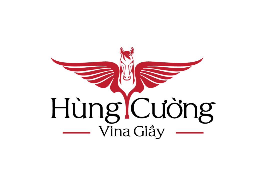 VINA GIẦY HÙNG CƯỜNG - Thiết kế logo và nhận diện thương hiệu thời trang VINA GIẦY HÙNG CƯỜNG