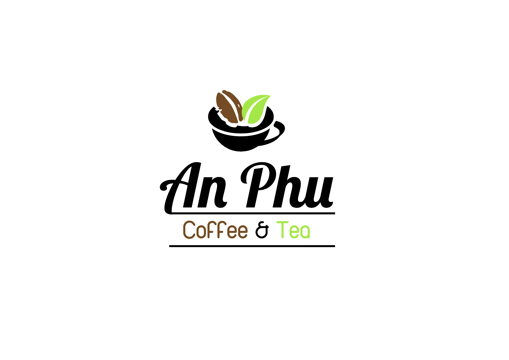 AN PHÚ COFFEE - Dự án thiết kế logo và bao bì sản phẩm cà phê AN PHÚ