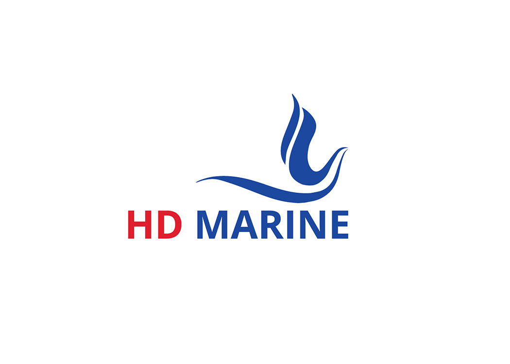 HD MARINE - Thiết kế logo và hồ sơ năng lực công ty dầu khí HD MARINE