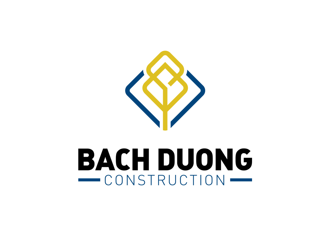 BẠCH DƯƠNG CONSTRUCTION - Thiết kế logo và nhận diện thương hiệu công ty xây dựng Bạch Dương