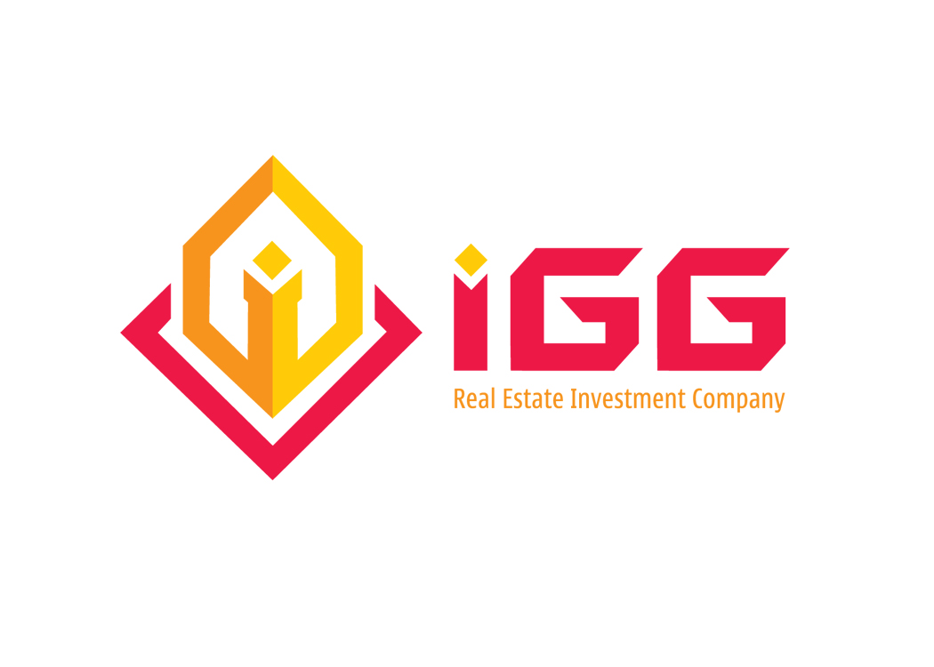 IGG - Thiết kế logo và nhận diện thương hiệu công ty bất động sản IGG
