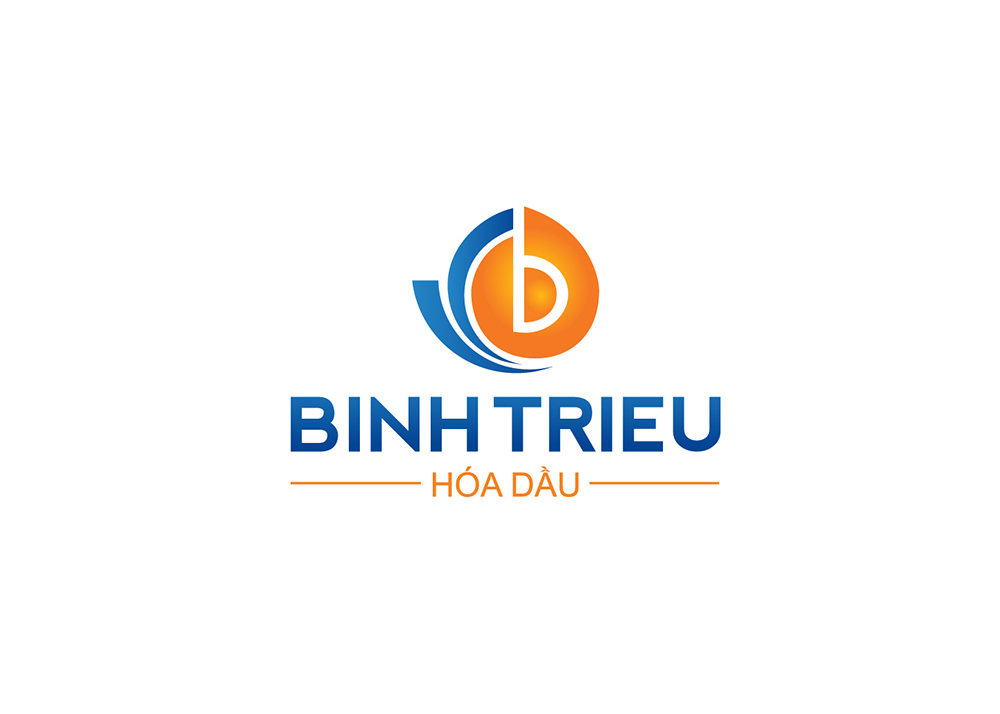 BÌNH TRIỆU - Thiết kế logo và hệ thống nhận diện thương hiệu công ty hoá dầu Bình Triệu