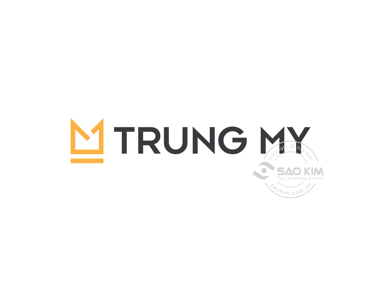 TRUNG MỸ - Thiết kế logo bất động sản Trung Mỹ