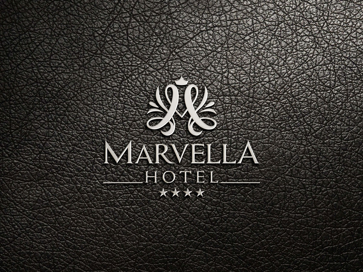 MARVELLA - Thiết kế logo khách sạn 4 sao Marvella