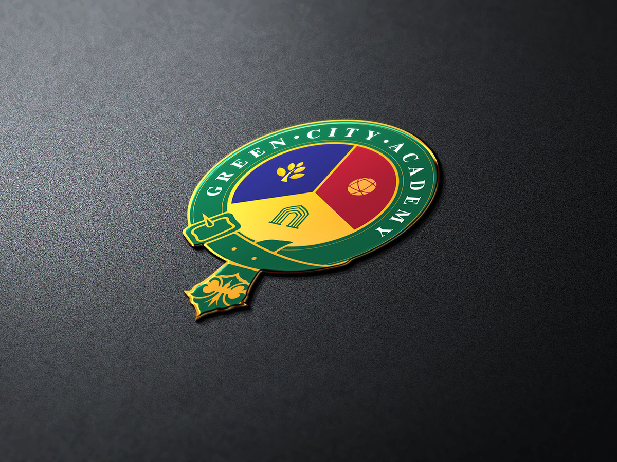 GREEN CITY ACADEMY - Đặt tên thương hiệu và thiết kế logo trường nội trú Green City Academy