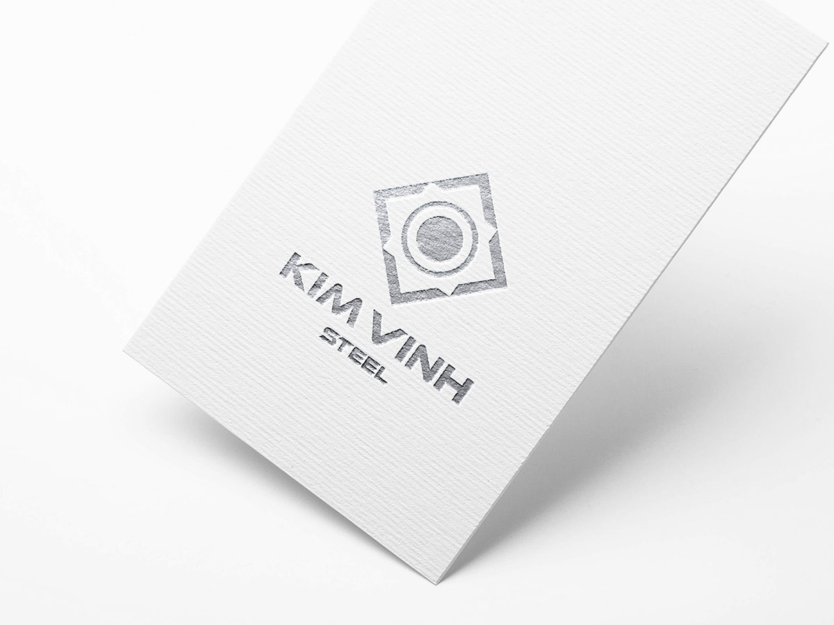 KIM VINH - Thiết kế logo Kim Vinh