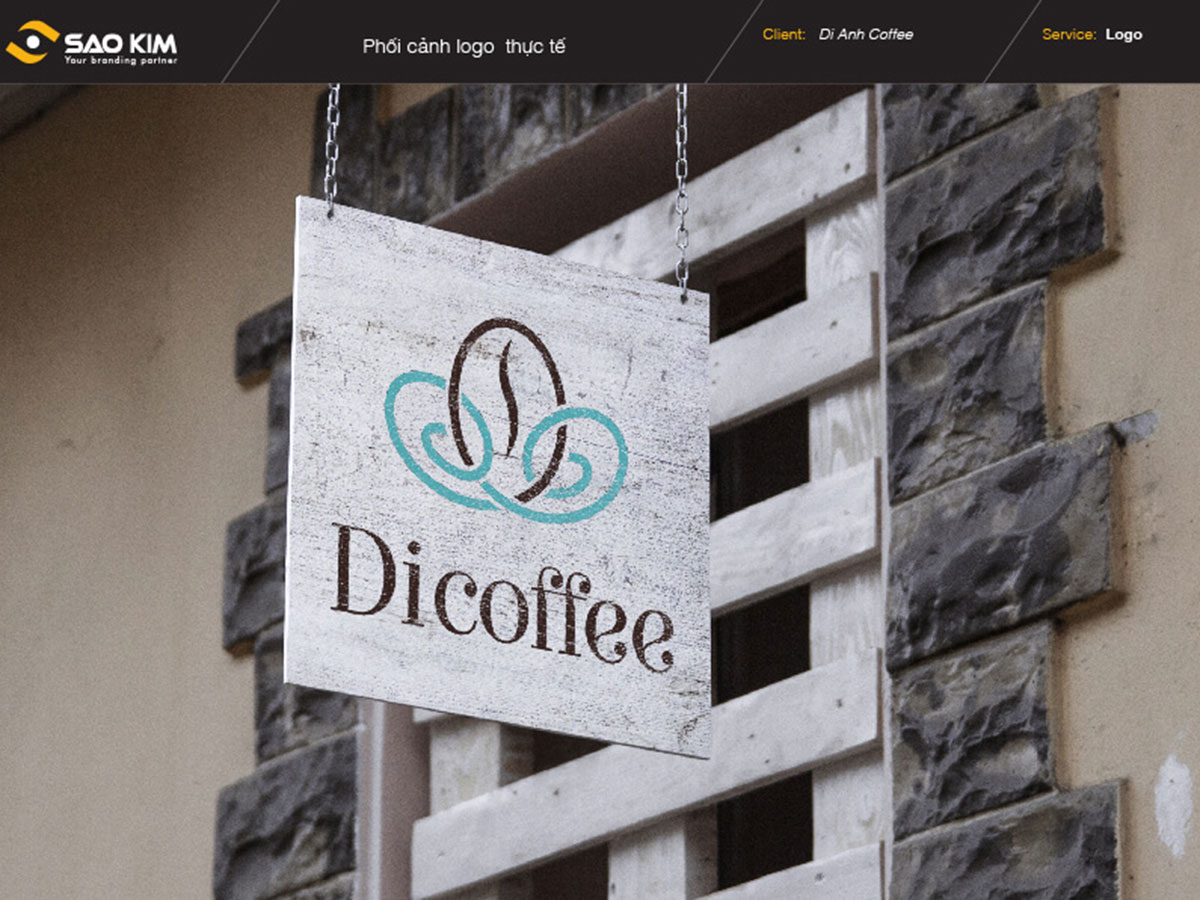 DI COFFEE - Thiết kế logo Di coffee